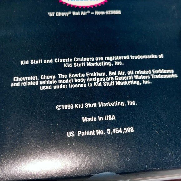 GM Hot Rod Classic Cars Cardboard Food Tray Vintage Chevy Ford Assorted Lot of 6 - Picture 11 of 16